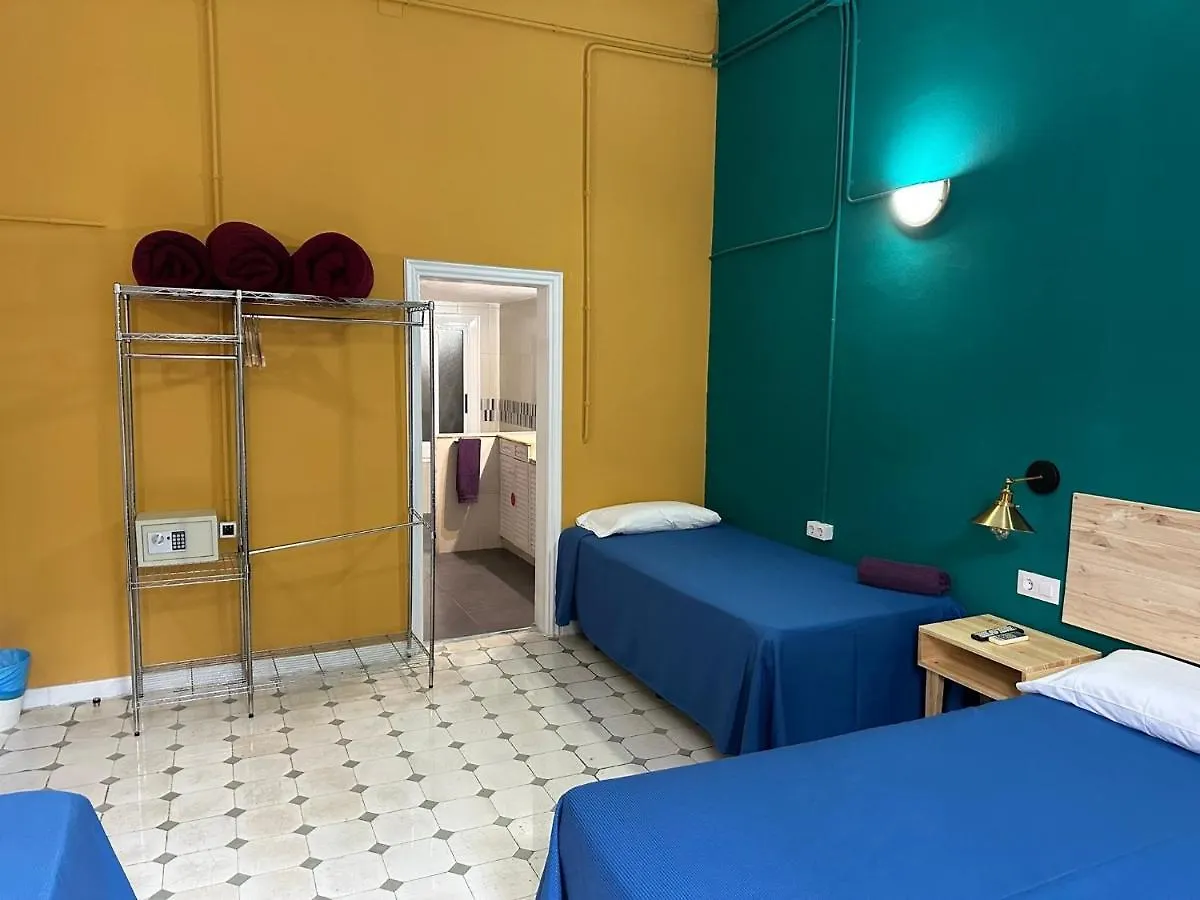 ** Casa de hóspedes Hostel Friends Barcelona Espanha