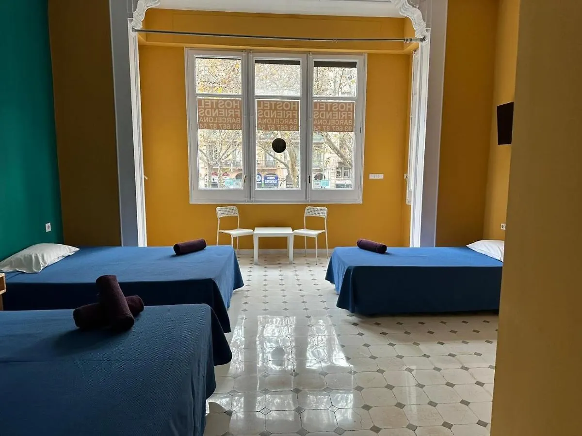 Hostel Friends Барселона