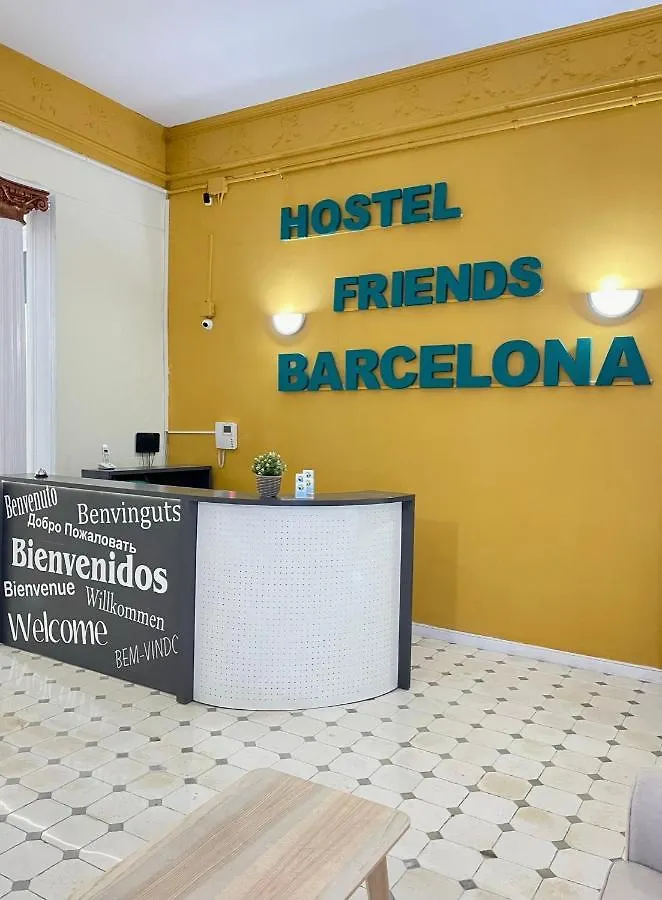 Hostel Friends Barcelone Maison d'hôtes