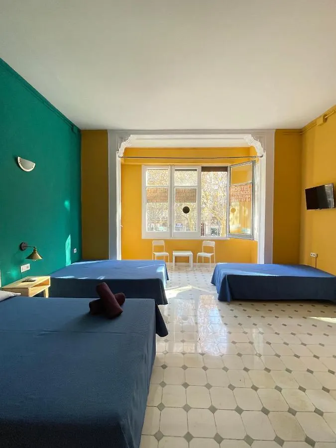 ** Maison d'hôtes Hostel Friends Barcelone Espagne